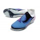 Scarpe Alte Nike Phantom 6 Elite FG Blu Racer Rosa Blast Bianco