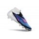 Scarpe Alte Nike Phantom 6 Elite FG Blu Racer Rosa Blast Bianco