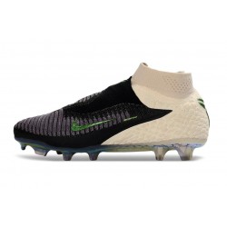 Scarpe Alte Nike Phantom 6 Elite FG Phantom Nero