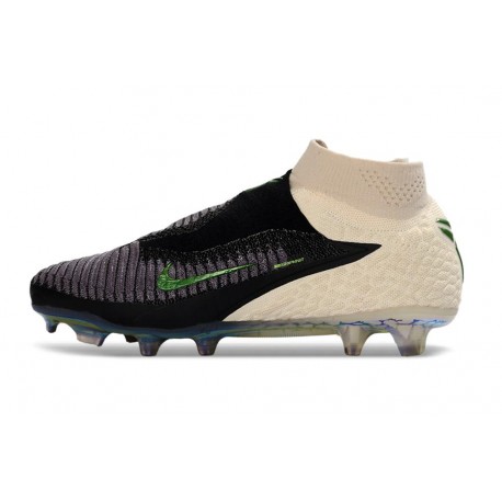 Scarpe Alte Nike Phantom 6 Elite FG Phantom Nero