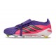 Adidas Predator Elite Foldover Tongue FG Viola Rosa Nero