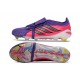 Adidas Predator Elite Foldover Tongue FG Viola Rosa Nero