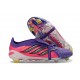 Adidas Predator Elite Foldover Tongue FG Viola Rosa Nero
