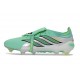 Adidas Predator Elite Foldover Tongue FG Verde Argento Nero