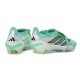 Adidas Predator Elite Foldover Tongue FG Verde Argento Nero