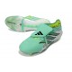 Adidas Predator Elite Foldover Tongue FG Verde Argento Nero