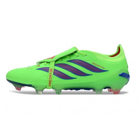 Adidas Predator Elite Foldover Tongue FG Verde Viola