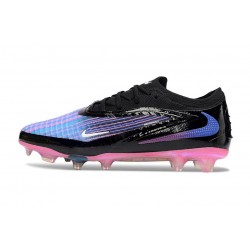 Scarpa Nuovo Nike Phantom 6 Low Elite FG Nero Blu