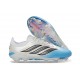 Adidas Scarpa Predator Low Elite FG Bianco Blu Nero