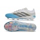 Adidas Scarpa Predator Low Elite FG Bianco Blu Nero