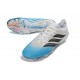 Adidas Scarpa Predator Low Elite FG Bianco Blu Nero
