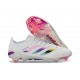 Adidas Scarpa Predator Low Elite FG Bianco Rosa