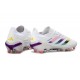Adidas Scarpa Predator Low Elite FG Bianco Rosa