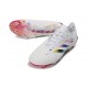 Adidas Scarpa Predator Low Elite FG Bianco Rosa