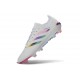 Adidas Scarpa Predator Low Elite FG Bianco Rosa