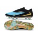 Scarpa Nuovo Nike Phantom 6 Low Elite FG Blu Nero Oro