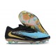 Scarpa Nuovo Nike Phantom 6 Low Elite FG Blu Nero Oro