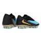 Scarpa Nuovo Nike Phantom 6 Low Elite FG Blu Nero Oro