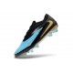 Scarpa Nuovo Nike Phantom 6 Low Elite FG Blu Nero Oro