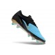Scarpa Nuovo Nike Phantom 6 Low Elite FG Blu Nero Oro