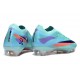Scarpa Nuovo Nike Phantom 6 Low Elite FG Blu