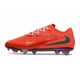 Scarpa Nuovo Nike Phantom 6 Low Elite FG Rosso