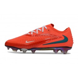 Scarpa Nuovo Nike Phantom 6 Low Elite FG Rosso