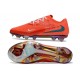Scarpa Nuovo Nike Phantom 6 Low Elite FG Rosso