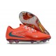 Scarpa Nuovo Nike Phantom 6 Low Elite FG Rosso