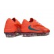Scarpa Nuovo Nike Phantom 6 Low Elite FG Rosso