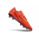 Scarpa Nuovo Nike Phantom 6 Low Elite FG Rosso