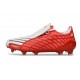 Scarpa adidas F50 Elite FG Spider Rosso Bianco