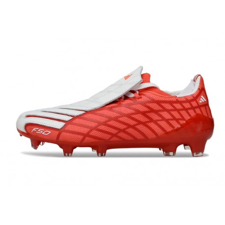 Scarpa adidas F50 Elite FG Spider Rosso Bianco