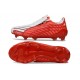 Scarpa adidas F50 Elite FG Spider Rosso Bianco