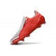 Scarpa adidas F50 Elite FG Spider Rosso Bianco
