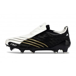 Scarpa adidas F50 Elite FG Spider Nero Bianco