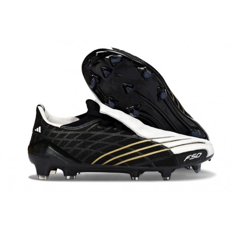 Scarpa adidas F50 Elite FG Spider Nero Bianco