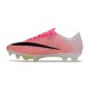 Scarpa da Calcio Nike Mercurial Vapor XVII Elite FG Rosa Nero