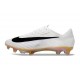 Scarpa da Calcio Nike Mercurial Vapor XVII Elite FG Bianco Nero Oro