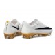 Scarpa da Calcio Nike Mercurial Vapor XVII Elite FG Bianco Nero Oro