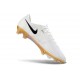 Scarpa da Calcio Nike Mercurial Vapor XVII Elite FG Bianco Nero Oro