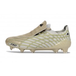 Scarpa adidas F50 Elite FG Spider Oro Grigio
