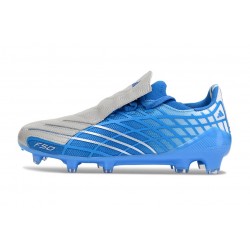 Scarpa adidas F50 Elite FG Spider Blu Argento
