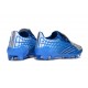 Scarpa adidas F50 Elite FG Spider Blu Argento
