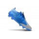 Scarpa adidas F50 Elite FG Spider Blu Argento