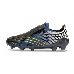 Scarpa adidas F50 Elite FG Spider Nero Blu Bianco