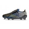 Scarpa adidas F50 Elite FG Spider Nero Blu Bianco