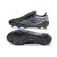 Scarpa adidas F50 Elite FG Spider Nero Blu Bianco
