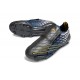 Scarpa adidas F50 Elite FG Spider Nero Blu Bianco