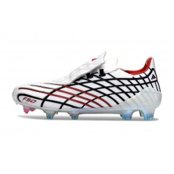 Scarpa adidas F50 Elite FG Spider Bianco Rosso Blu